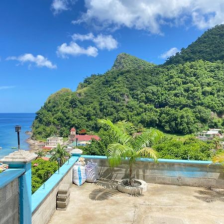 The Big Blue Condo Soufriere Exterior foto