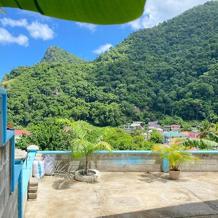 The Big Blue Condo Soufriere Exterior foto