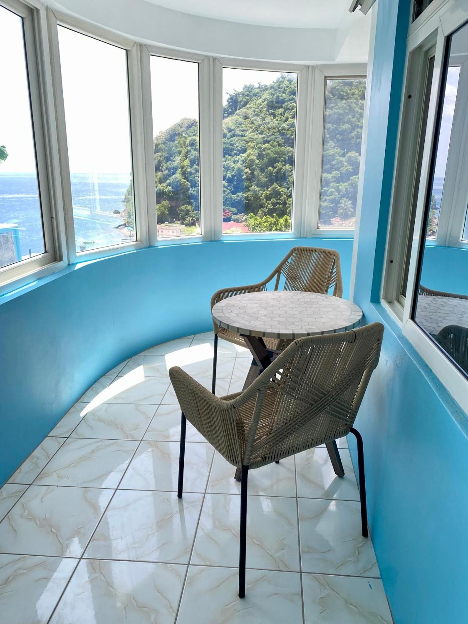 The Big Blue Condo Soufriere Exterior foto