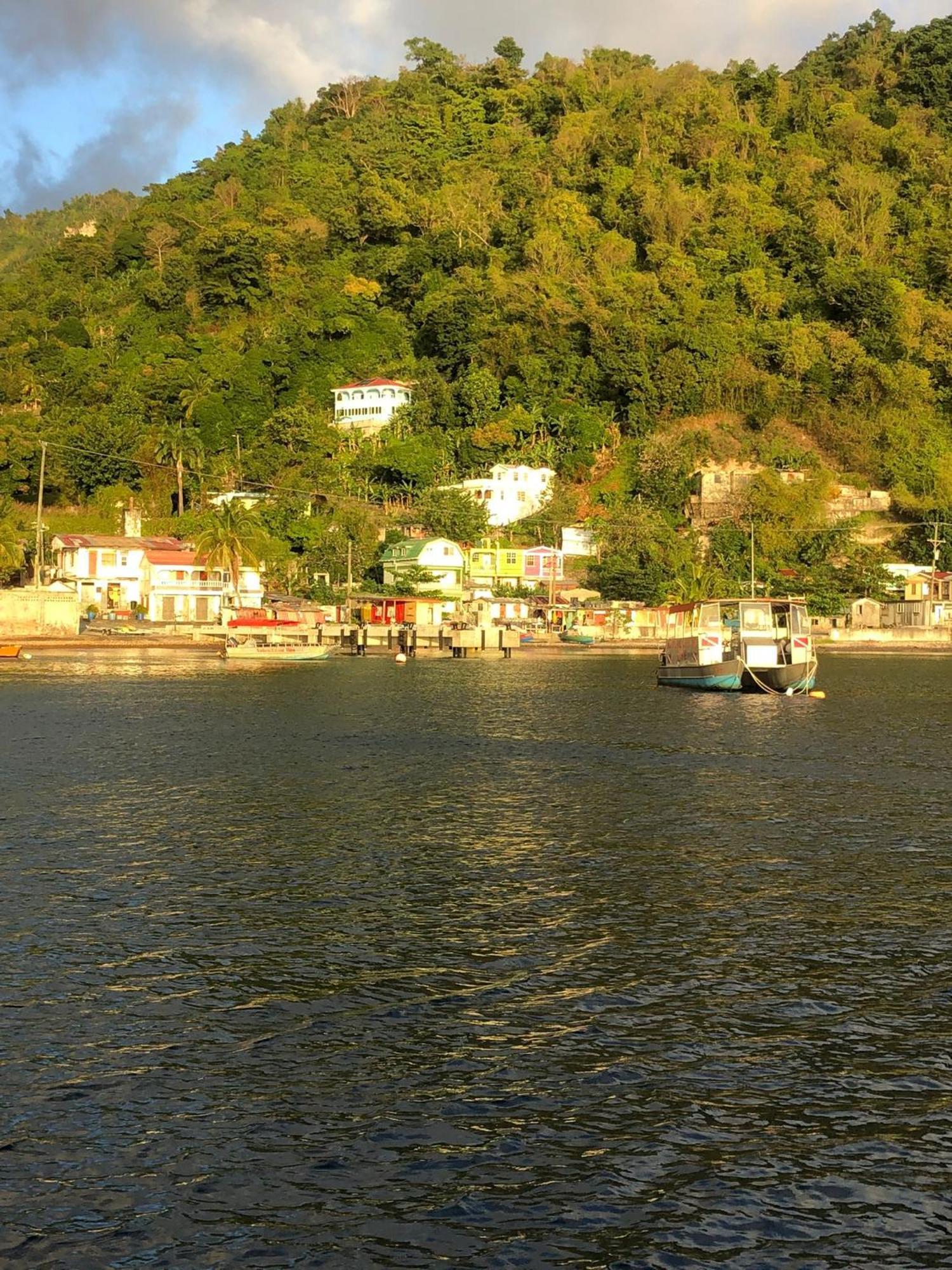 The Big Blue Condo Soufriere Exterior foto